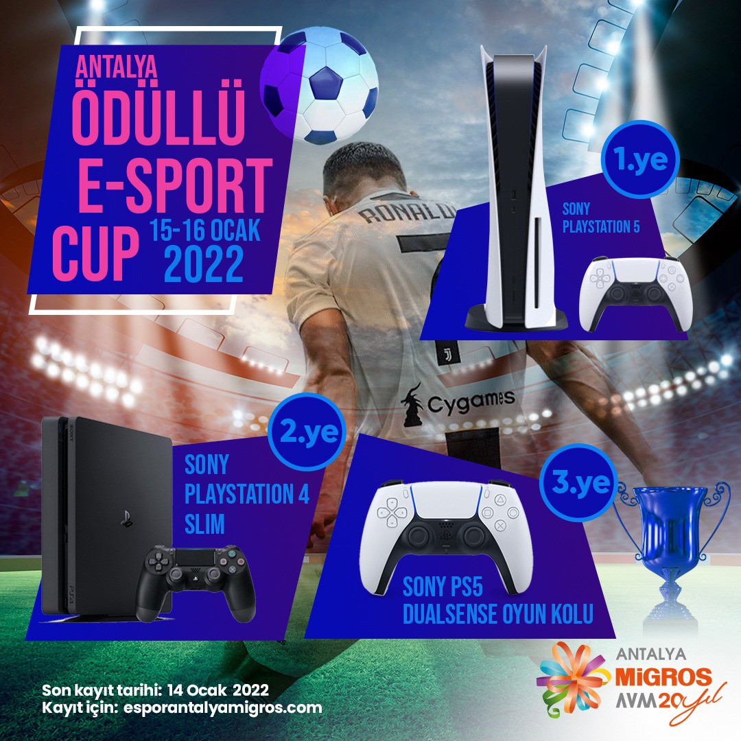 Antalya Ödüllü E-Sport Cup