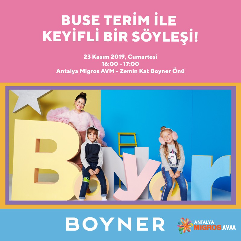 Buse Terim ile Keyifli Bir Söyleşi