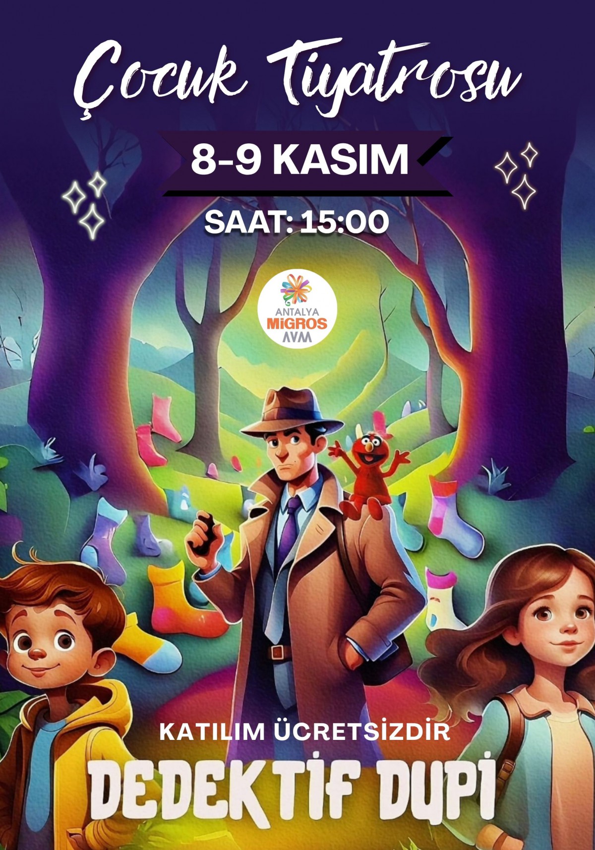 Dedektif Dupi Çocuk Tiyatrosu