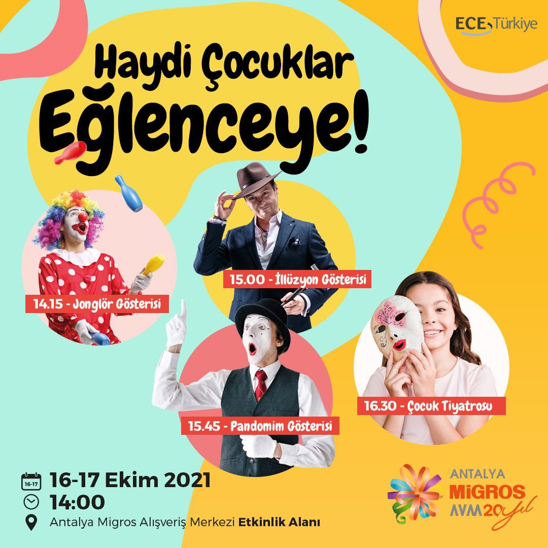 Haydi Çocuklar Eğlenceye!