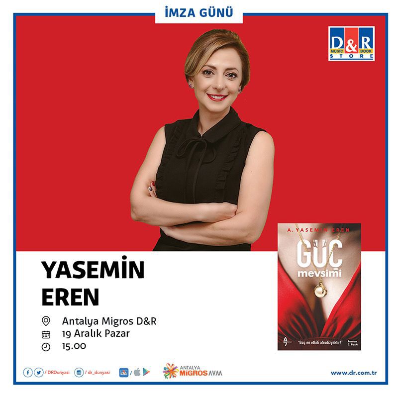 Yasemin Eren İmza Günü