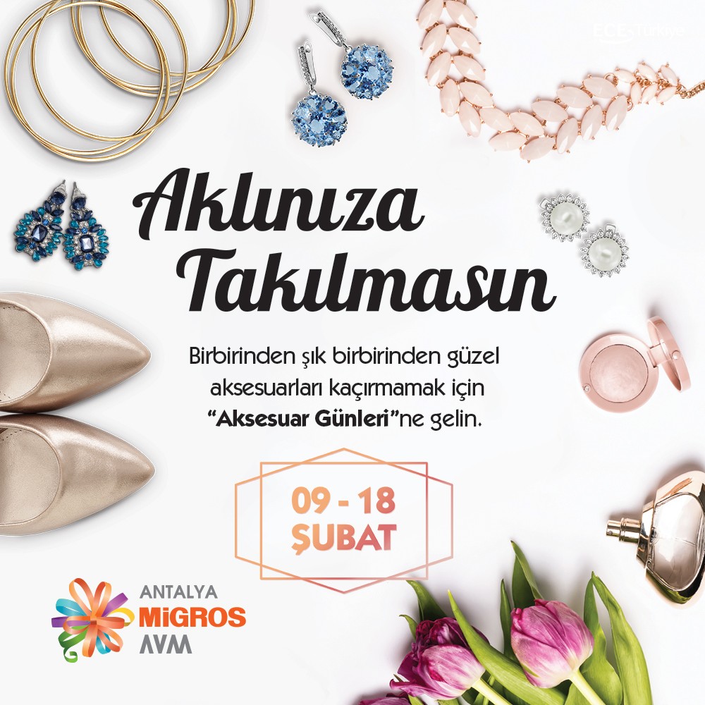 Aklınıza Takılmasın, Sevgililer Günü hediyeleri #AntalyaMigros AVM’de!