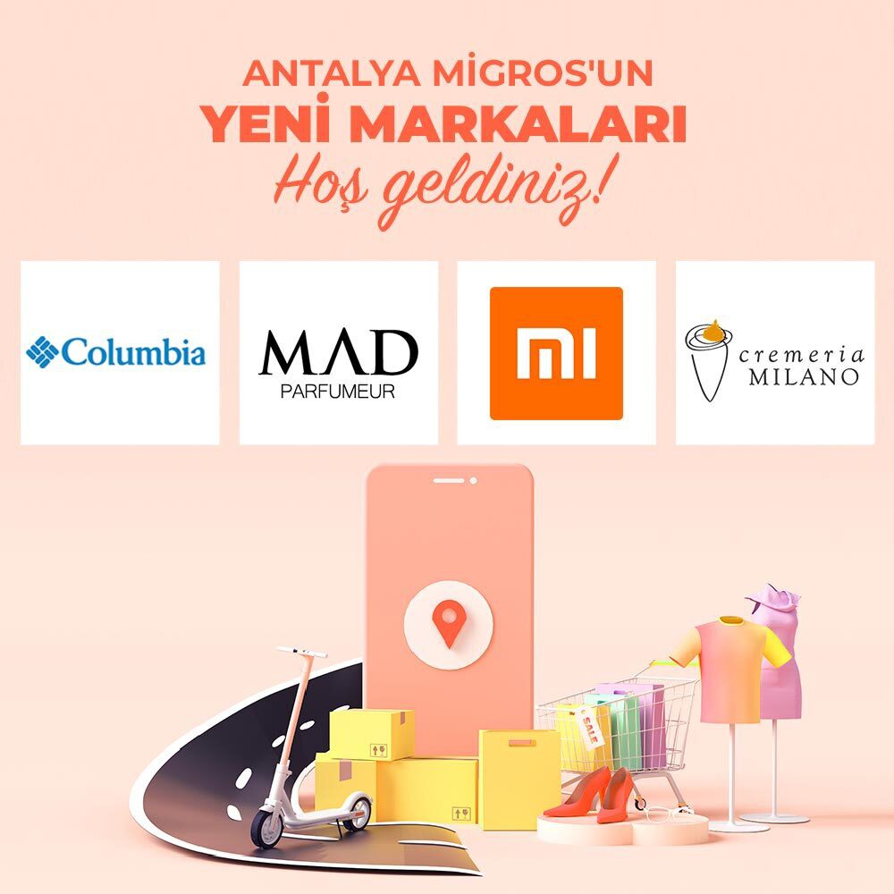 Antalya Migros AVM