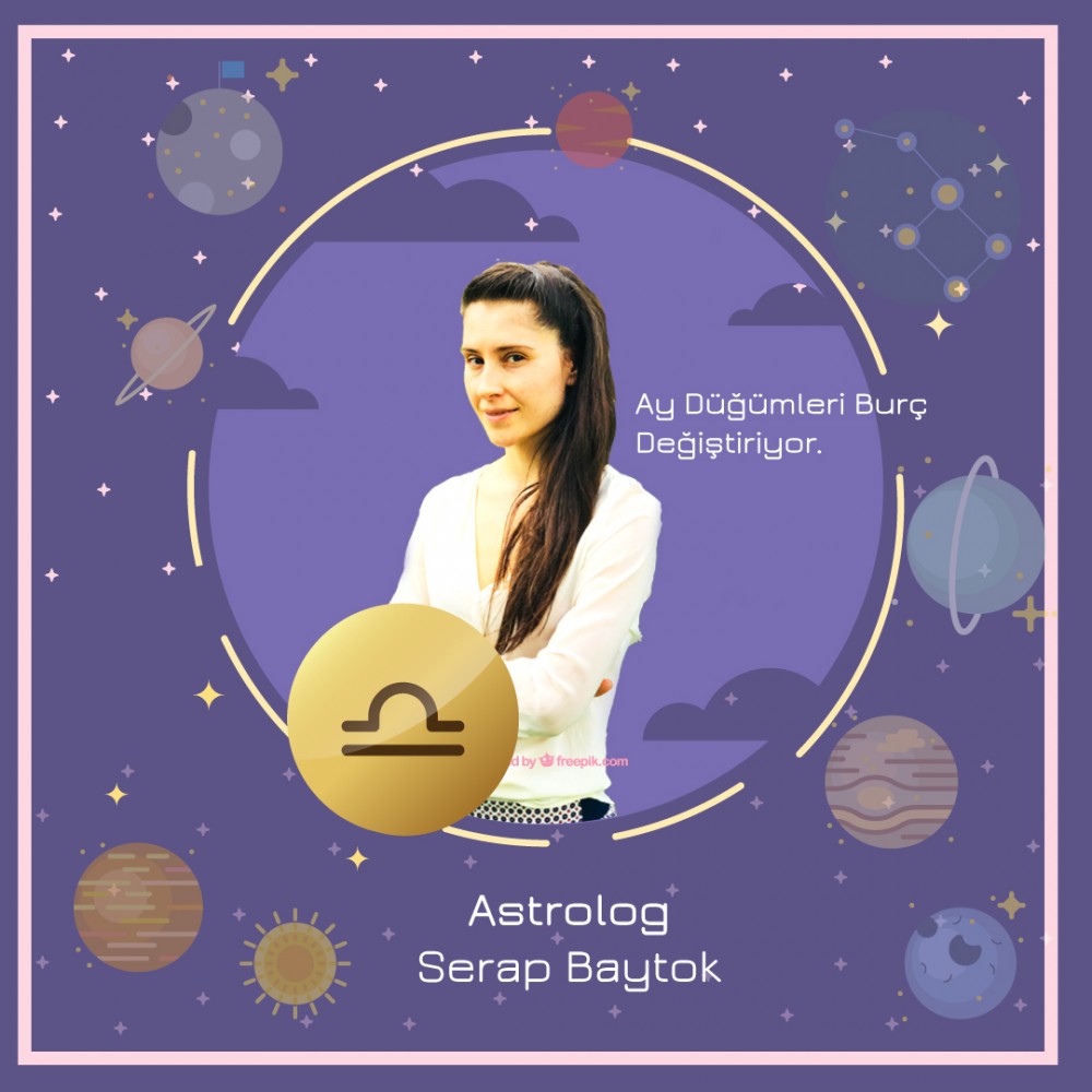 Ay Düğümleri Burç Değiştiriyor!