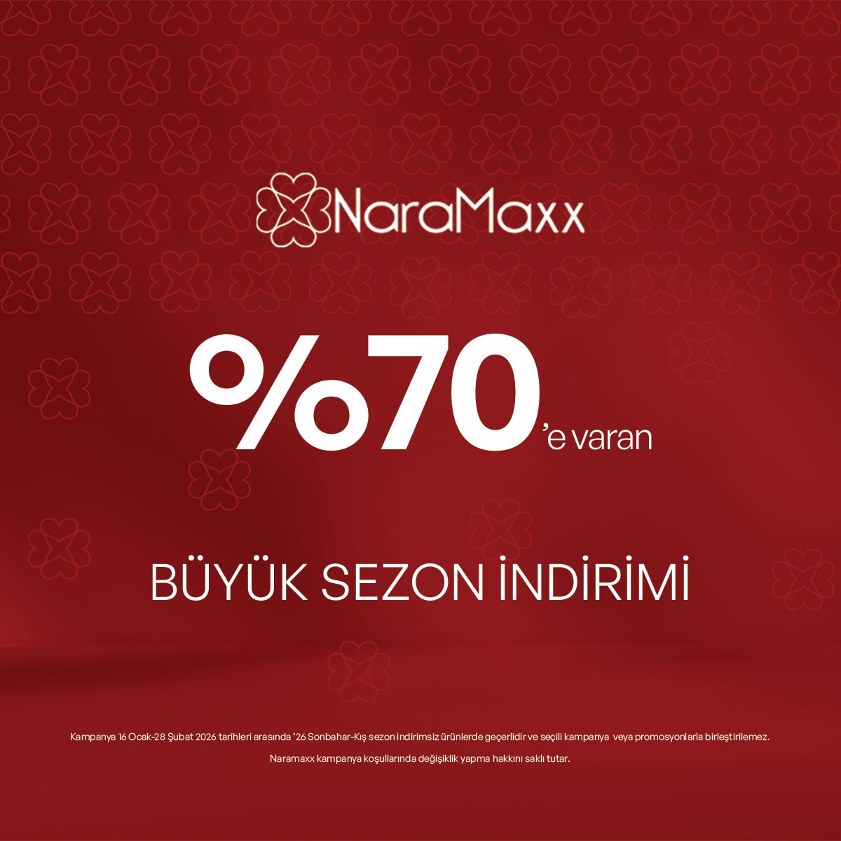 B&uuml;y&uuml;k Sezon İndirimi