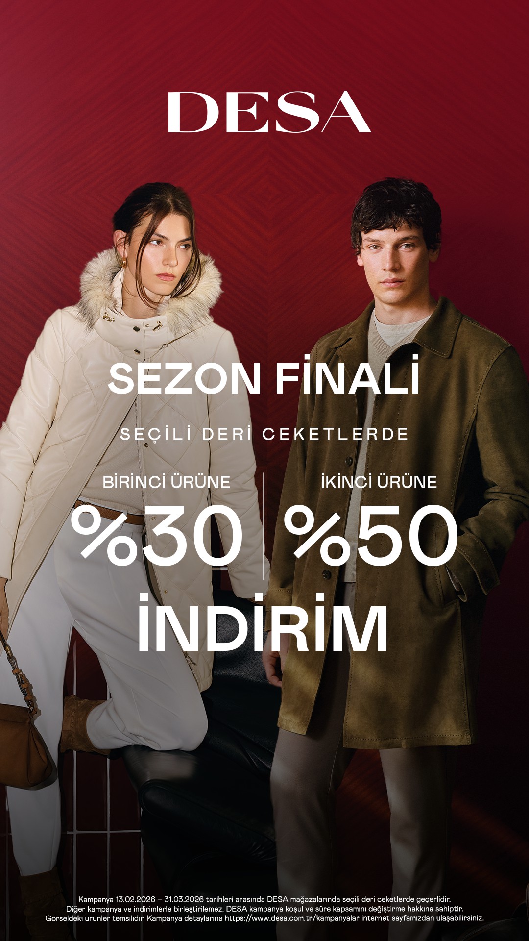 Desa Sezon Sonu İndirimi