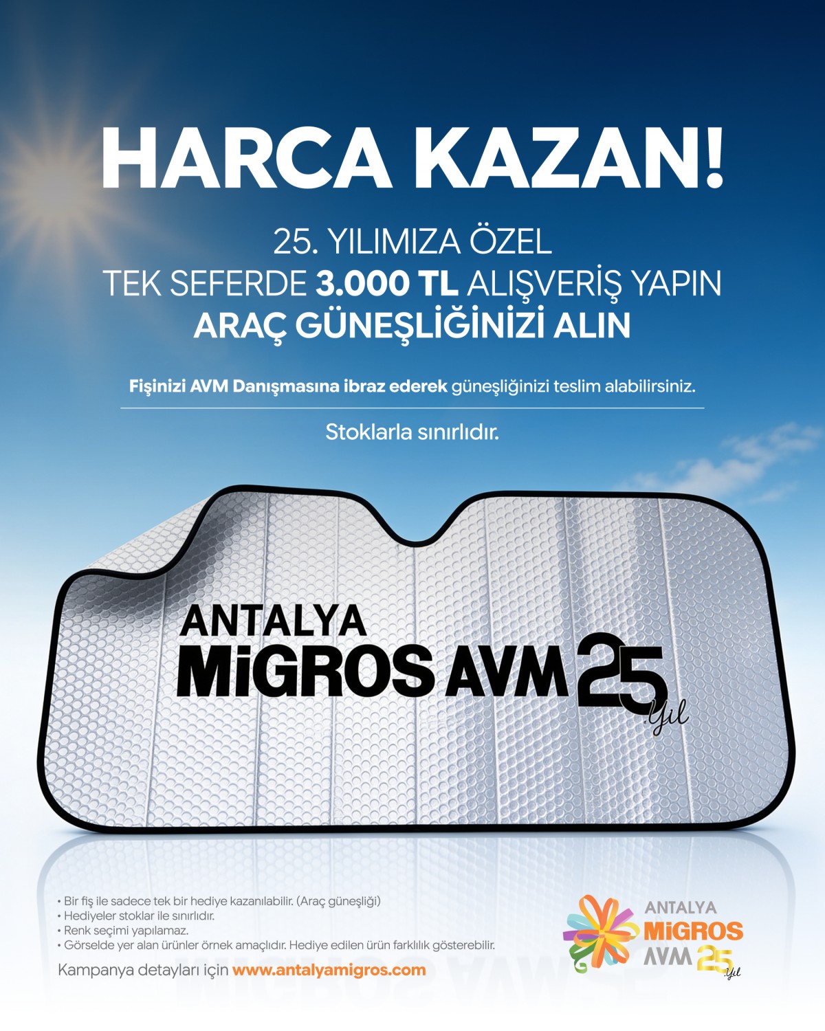 Oto G&uuml;neşliği Promosyonu 
