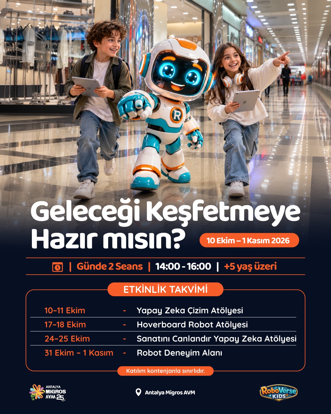 RoboVerse Kids ile &ccedil;ocukların merakı yaratıcılıkla buluşuyor! 