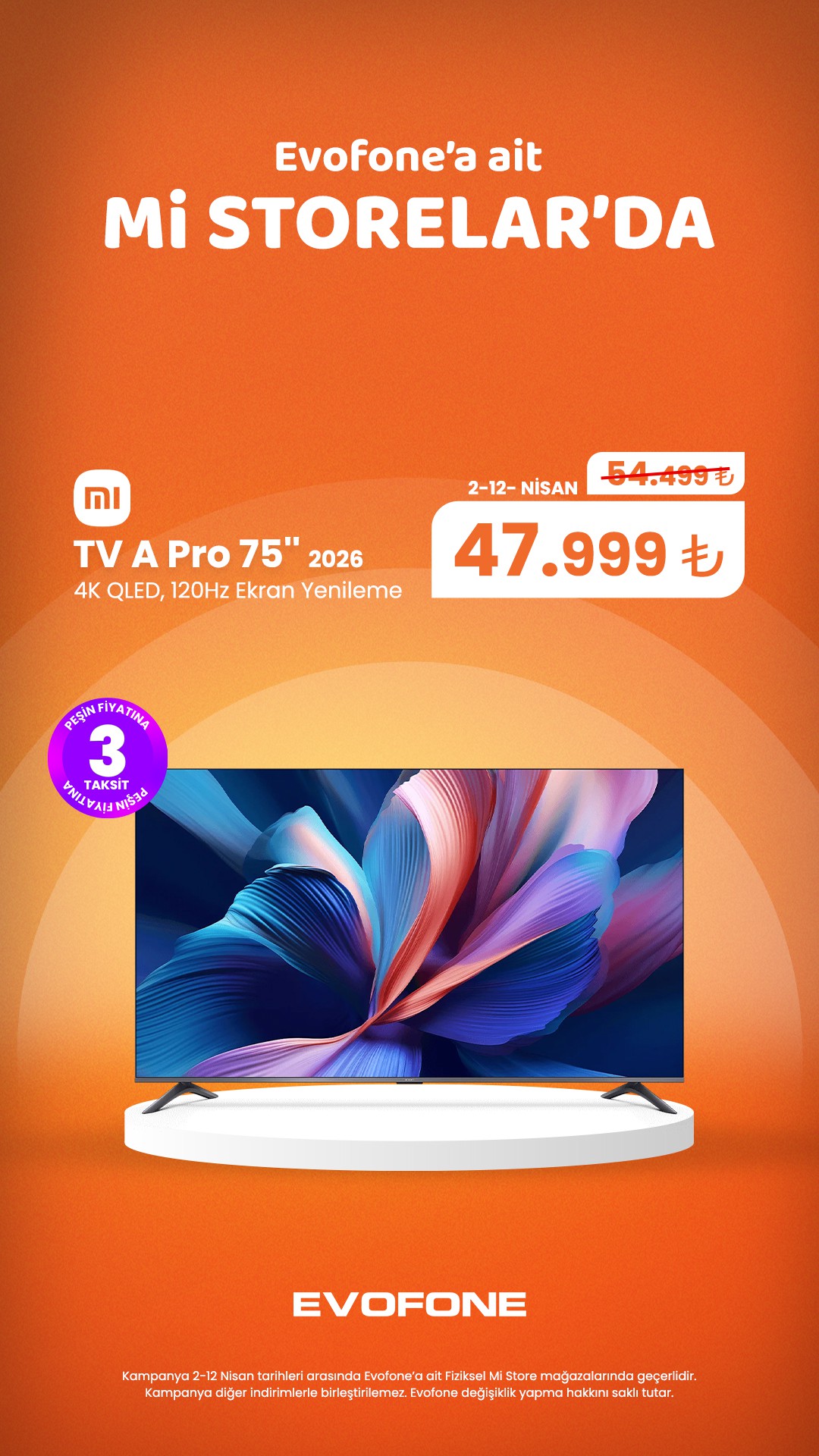 Xiaomi TV Kampanyası 