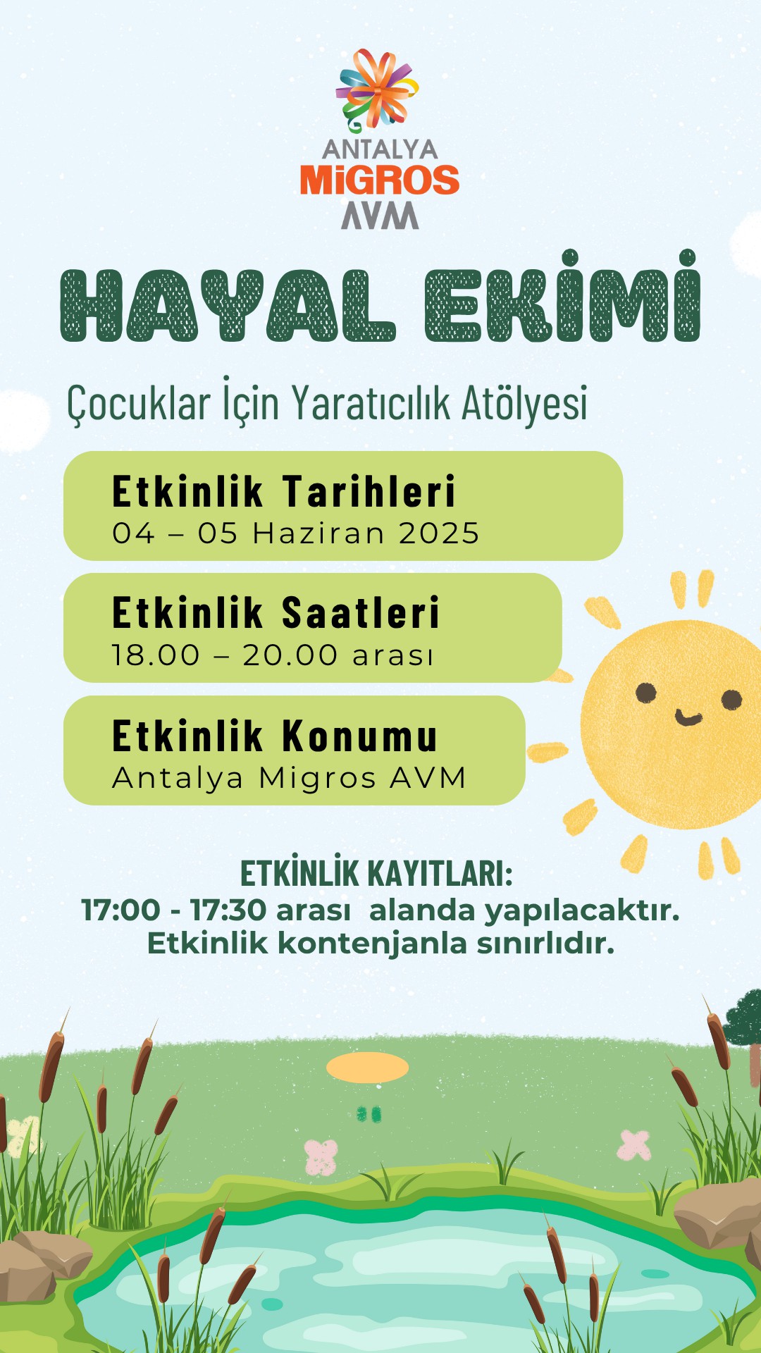 Hayal Ekimi Yaratıcılık Atölyesi