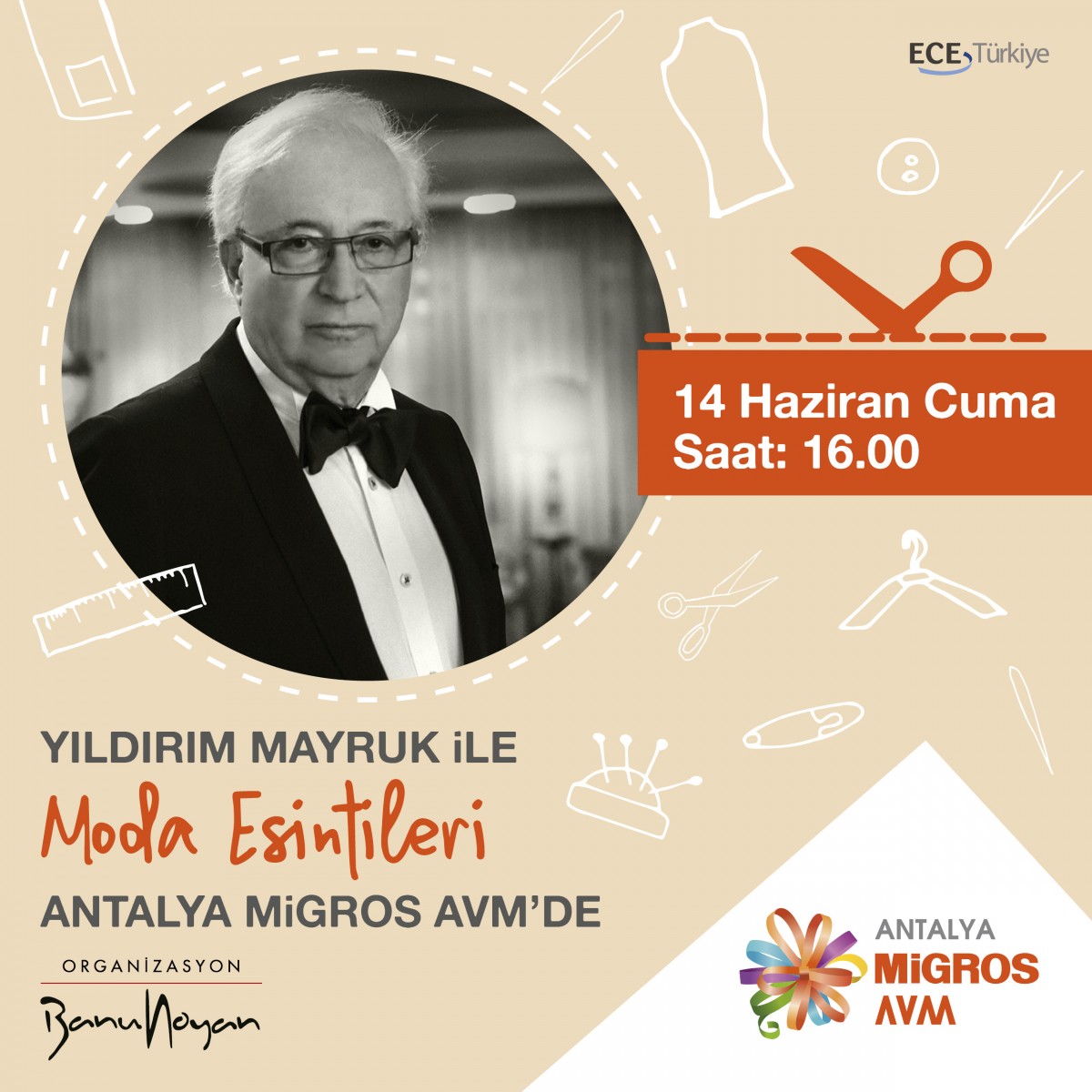Yıldırım Mayruk ile Moda Esintisi