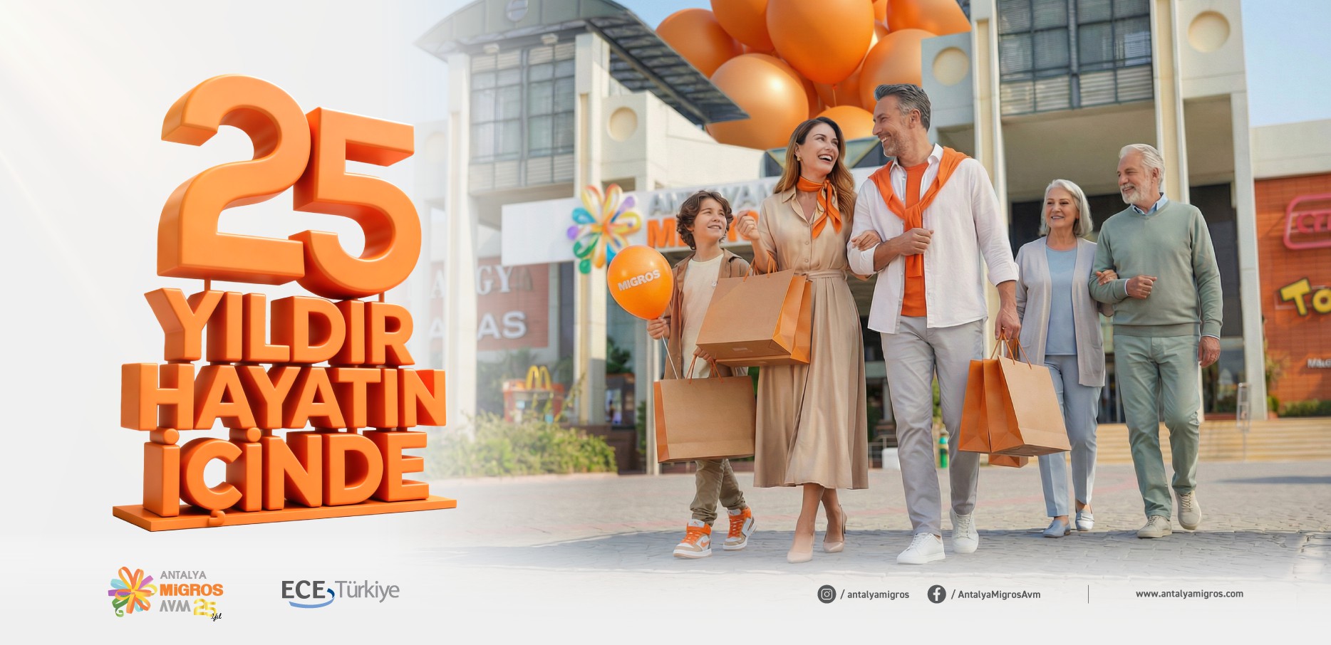 25 Yıldır Hayatın İ&ccedil;inde